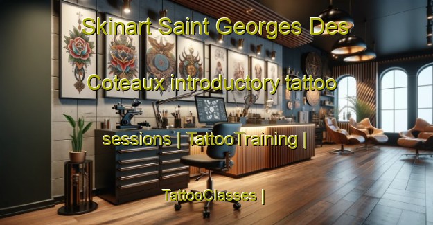Skinart Saint Georges Des Coteaux introductory tattoo sessions | TattooTraining | TattooClasses | SkinartTraining-France